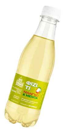 FIZZY TEA ΜΑΝΓΚΟ ΜΕΝΤΑ
