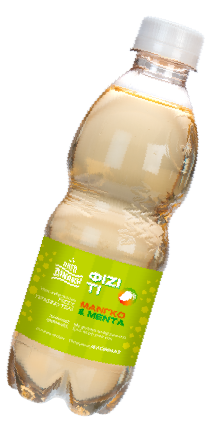FIZZY TEA ΜΑΝΓΚΟ ΜΕΝΤΑ