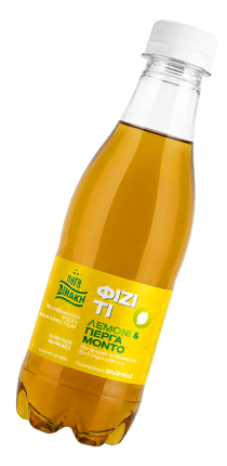 FIZZY TEA ΛΕΜΟΝΙ ΠΕΡΓΑΜΟΝΤΟ